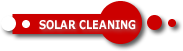 Solar cleaning